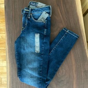 Mossimo high rise skinny jeans, size 0 short 25